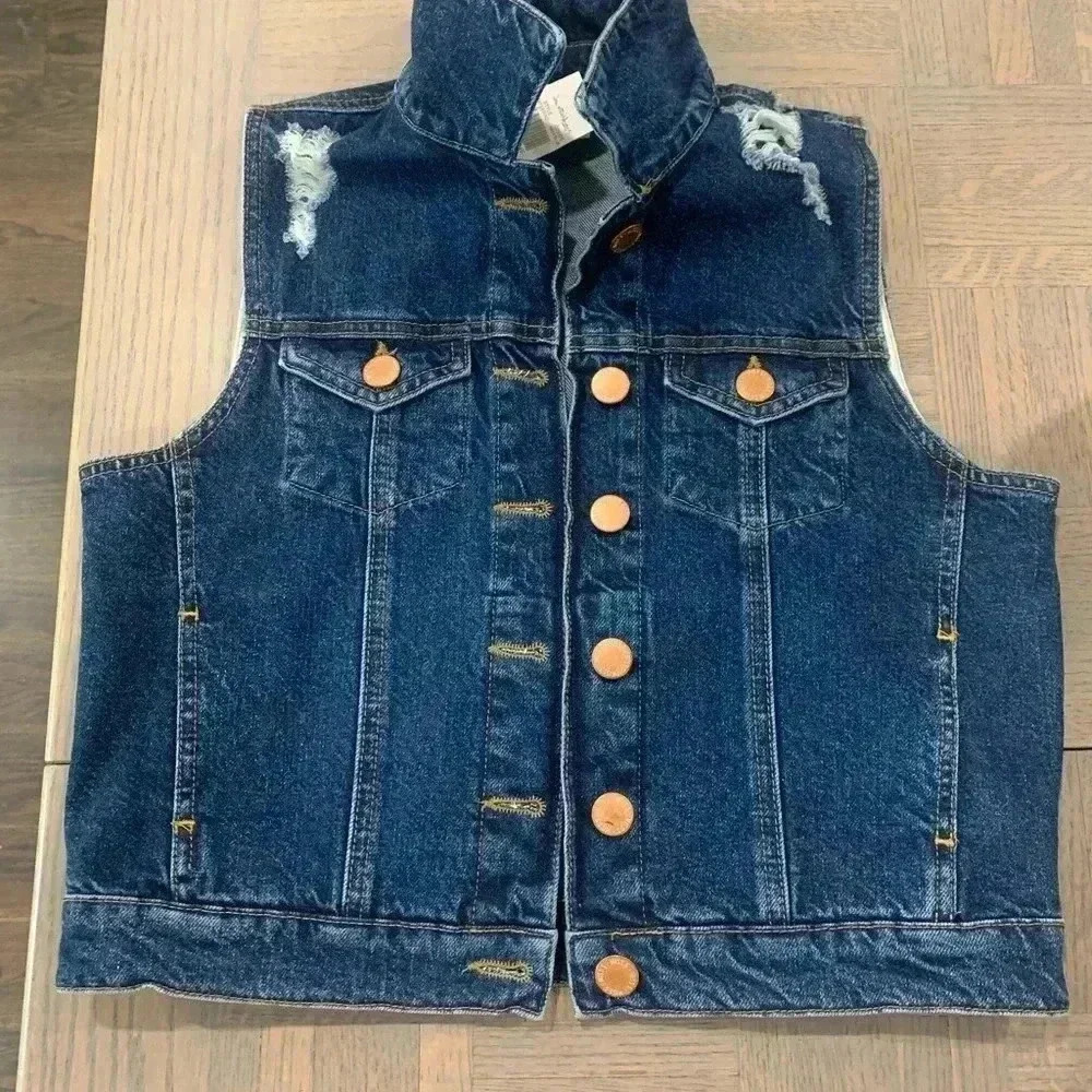 Denim Vest